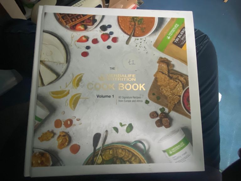 Herbal life nutrition cookbook volume one