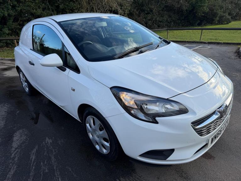 2016 Vauxhall Corsa 1.3 CDTi 16V 95ps ecoFLEX Van [Start/Stop] CAR DERIVED VAN DIESEL Manual