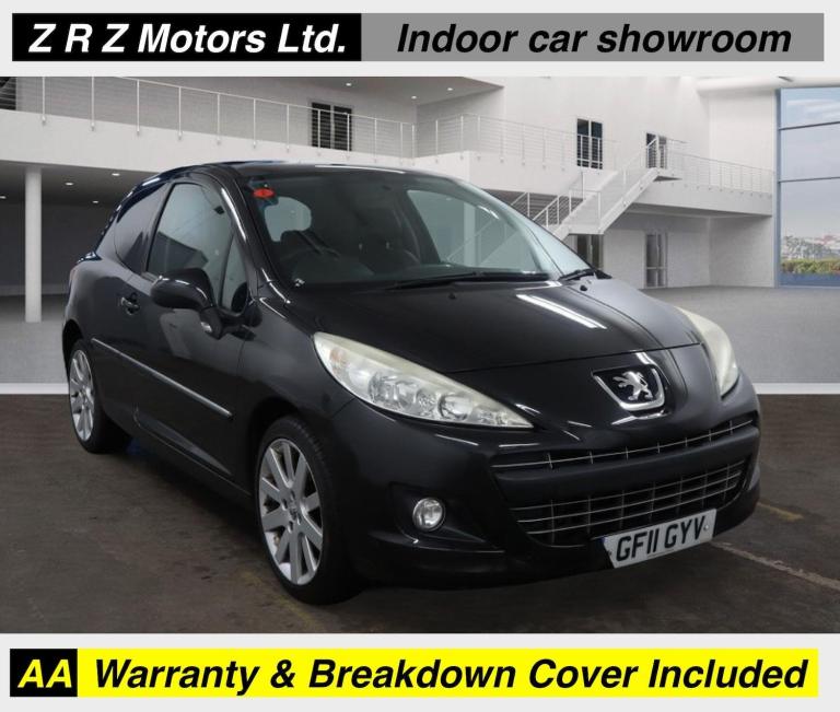 2011 Peugeot 207 1.6 VTi Allure Tiptronic Euro 5 3dr HATCHBACK Petrol Automatic
