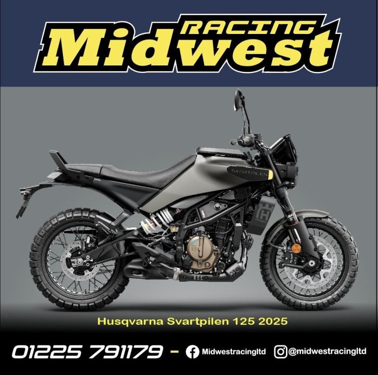 Husqvarna Svartpilen 125 2025 New Delivery Available 26 PLATE