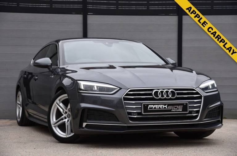 2018 Audi A5 2.0 TFSI S line Sportback 5dr Petrol S Tronic Euro 6 (s/s) (190 ps) Hatchback Petrol...