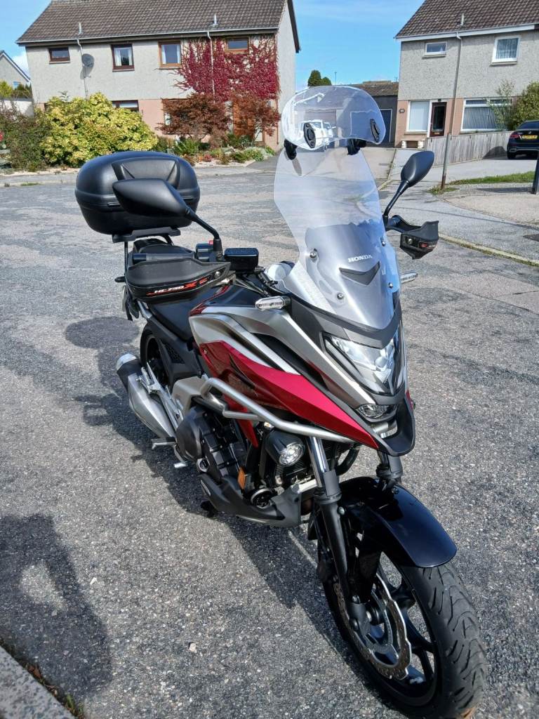 Honda, NC, 2024, 745 (cc) - 750XD-P model with DCT transmission