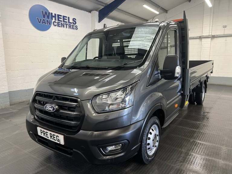 2026 Ford Transit 2.0 EcoBlue 165ps Chassis Cab [DAP] CHASSIS CAB DIESEL Manual