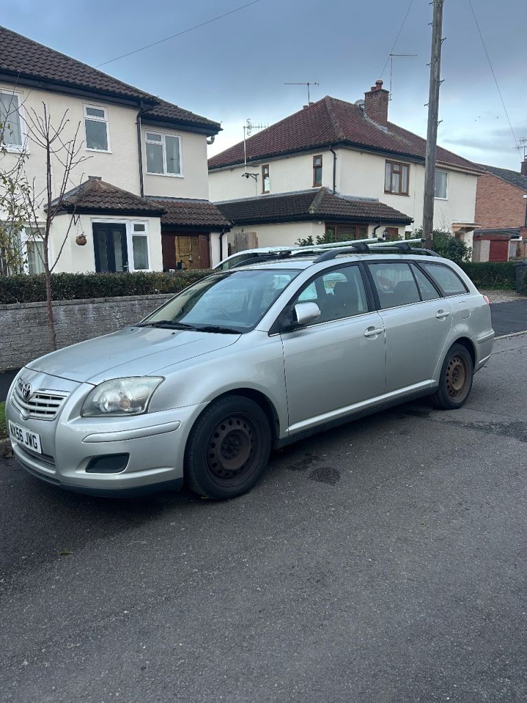 Toyota, AVENSIS, Estate, Reliable motor