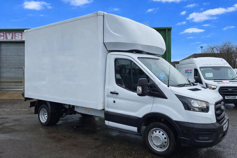 2022 72 Ford Transit Luton Twin wheel - Tail Lift