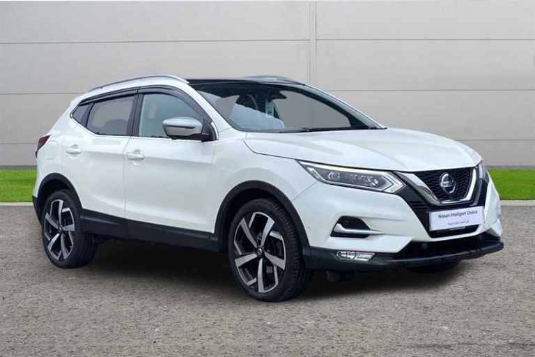 Nissan Qashqai 1.3 DIG-T 160 TEKNA+ 5DR DCT Hatchback Petrol Automatic