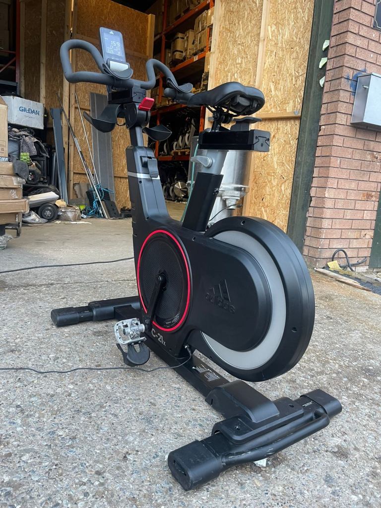 ADIDAS C-21X BLUETOOTH INDOOR CYCLE  Delivery £50 Available 1