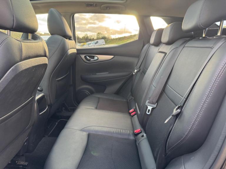 2018 Nissan Qashqai 1.5 dCi Tekna Euro 6 (s/s) 5dr HATCHBACK Diesel Manual