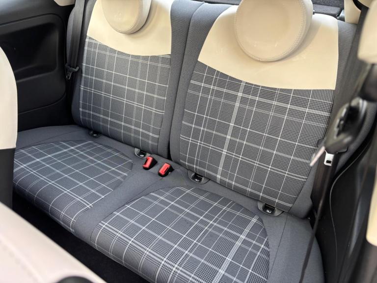 2019 Fiat 500 1.2 Lounge Dualogic Euro 6 (s/s) 3dr Petrol