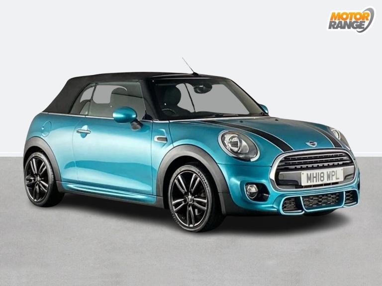 2018 MINI Convertible 1.5 Cooper 2dr CONVERTIBLE PETROL Manual