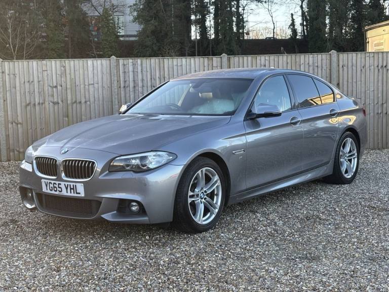 2015 BMW 5 Series 2.0 520d M Sport Saloon 4dr Diesel Auto Euro 6 (s/s) (190 ps) Saloon Diesel Aut...