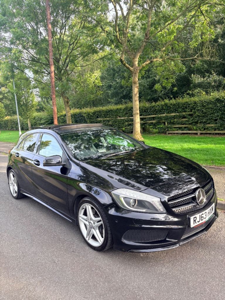 Mercedes-Benz, A CLASS, Hatchback, 2014, Semi-Auto, 2143 (cc), 5 doors