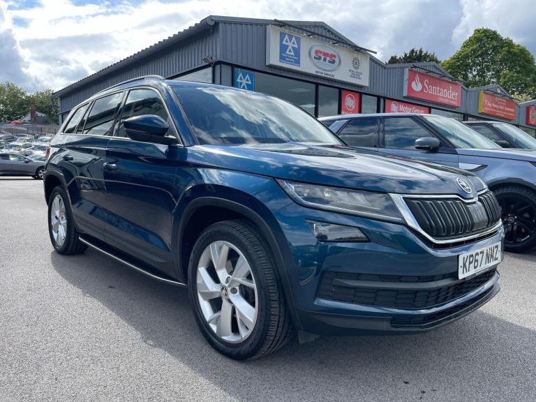 2017 Skoda Kodiaq 1.4 TSI ACT SE L 4WD Euro 6 (s/s) 5dr (7 Seat) ESTATE Petrol Manual