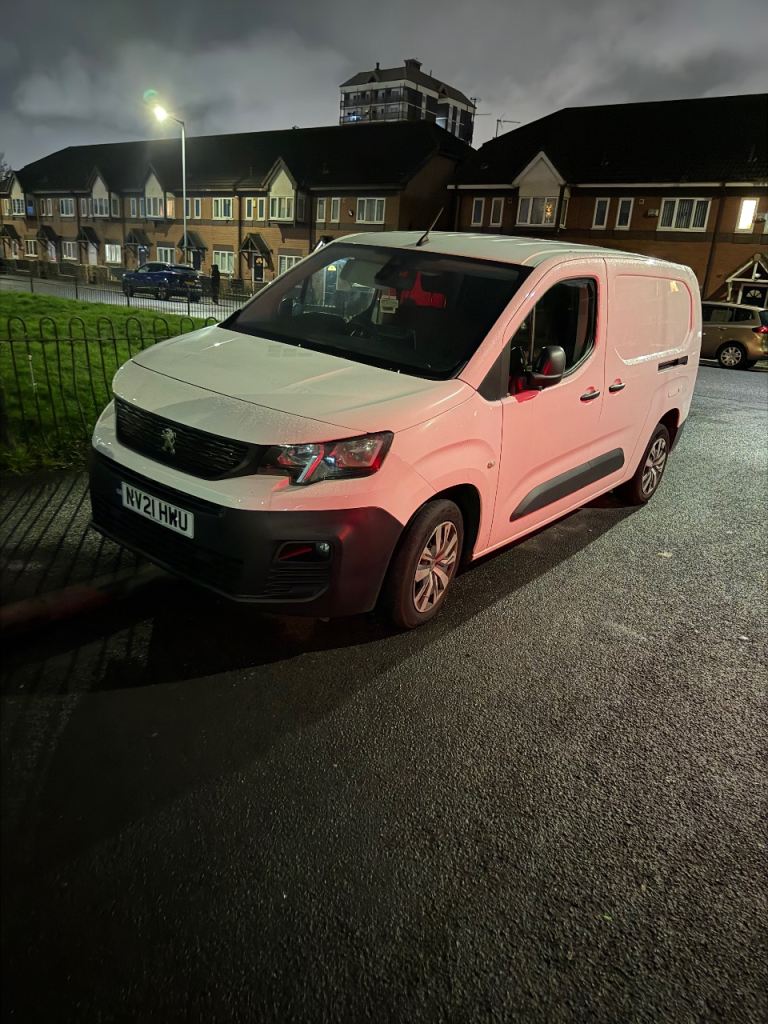 Partner crew van swap for custom 