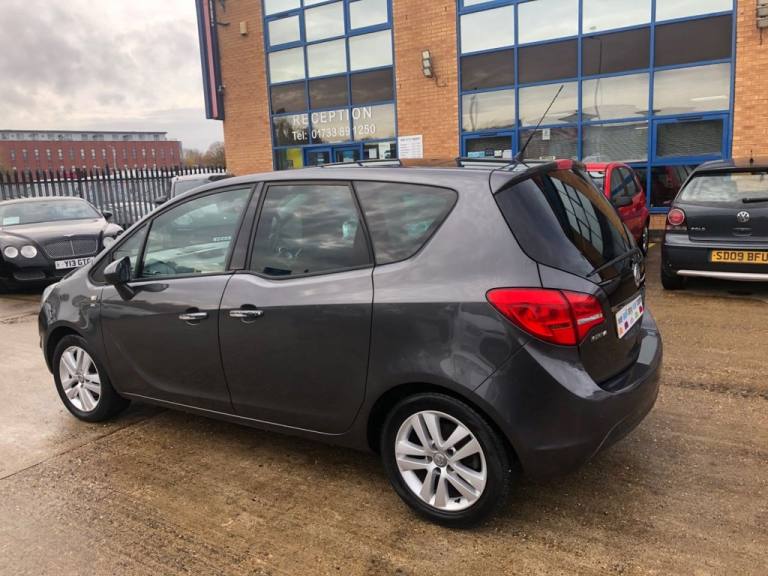 2011 Vauxhall Meriva 1.4i 16V SE 5dr MPV PETROL Manual