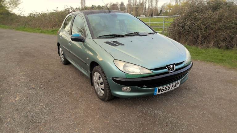 peugeot 206 glx 1.6 5 door 