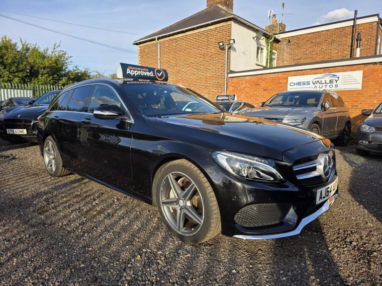 2015 Mercedes-Benz C Class 2.1 C220 BlueTEC AMG Line Estate 5dr Diesel Diesel