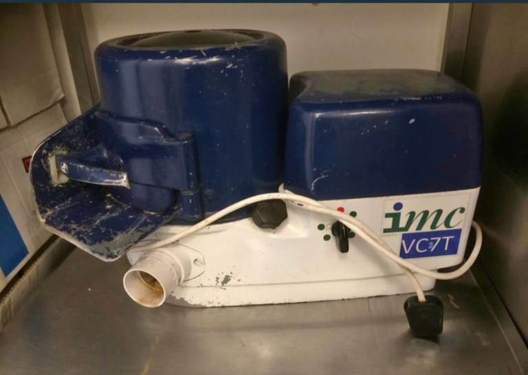 Potato peeler rumbler 