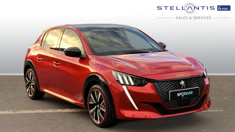 2025 Peugeot 208 1.2 PureTech GT Hatchback 5dr Petrol EAT Euro 6 (s/s) (100 ps) Hatchback Petrol ...