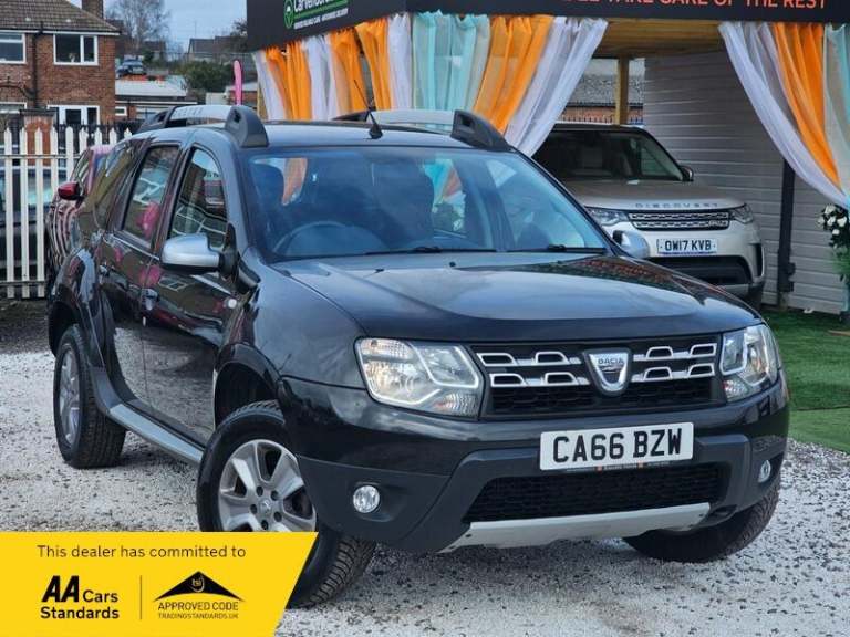 2016 Dacia Duster 1.5 dCi Laureate 4WD Euro 6 (s/s) 5dr HATCHBACK Diesel Manual