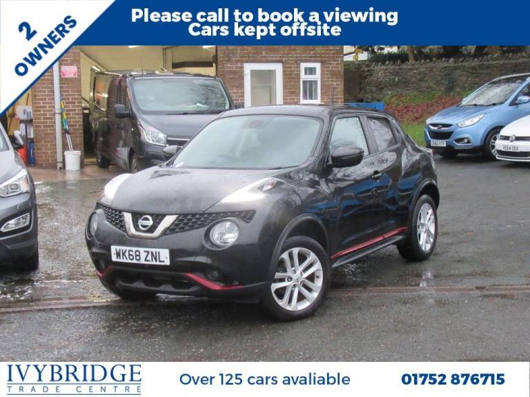 2018 68 NISSAN JUKE 1.2 DIG-T BOSE PERSONAL EDITION SUV 5DR PETROL MANUAL EURO 6