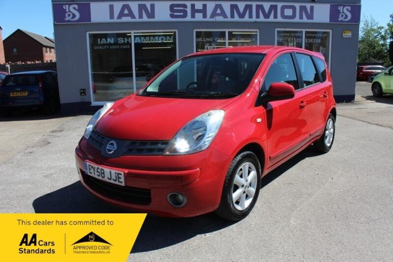 Nissan Note ACENTA S 1.4 FIVE DOOR