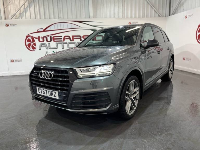 2017 Audi Q7 3.0 TDI V6 S line SUV 5dr Diesel Tiptronic quattro Euro 6 (s/s) (272 ps) ESTATE Dies...