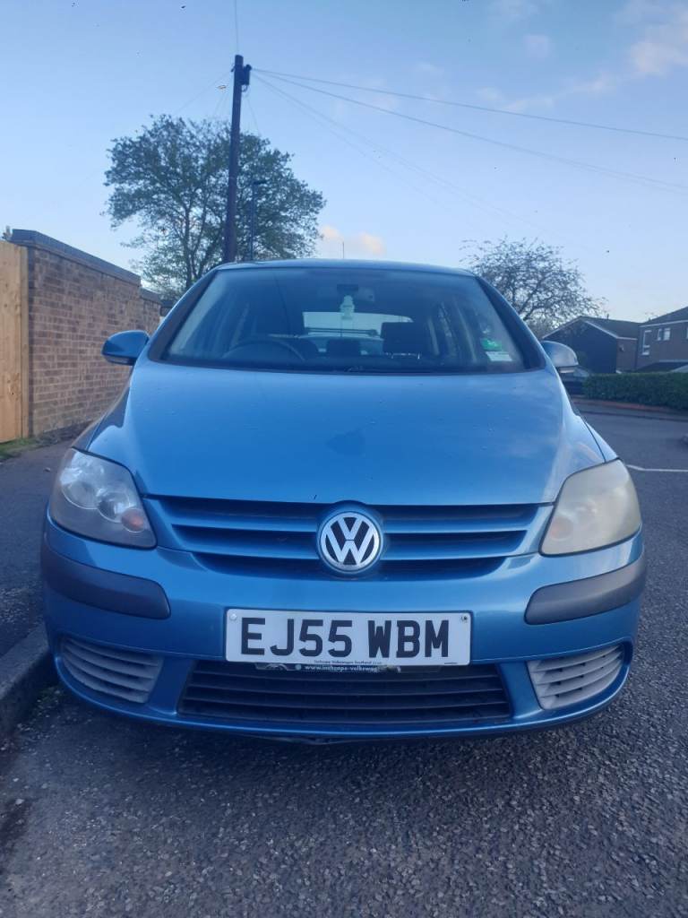 Volkswagen golf plus 1.6 petrol manual