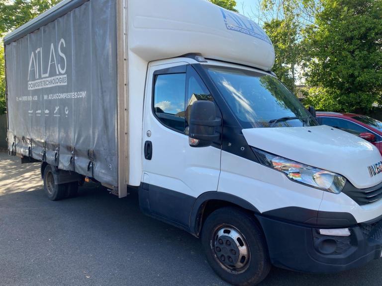 2018 Iveco Daily 2.3 TD 13V 35C 3750 Chassis Cab 4dr Diesel Auto RWD L3 (Agile) (126 bhp) CHASSIS...