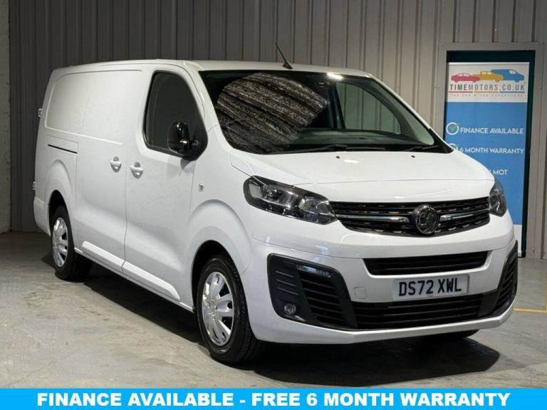 2023 72 VAUXHALL VIVARO 1.5 TURBO D 2900 SPORTIVE PANEL VAN 6DR DIESEL MANUAL L2