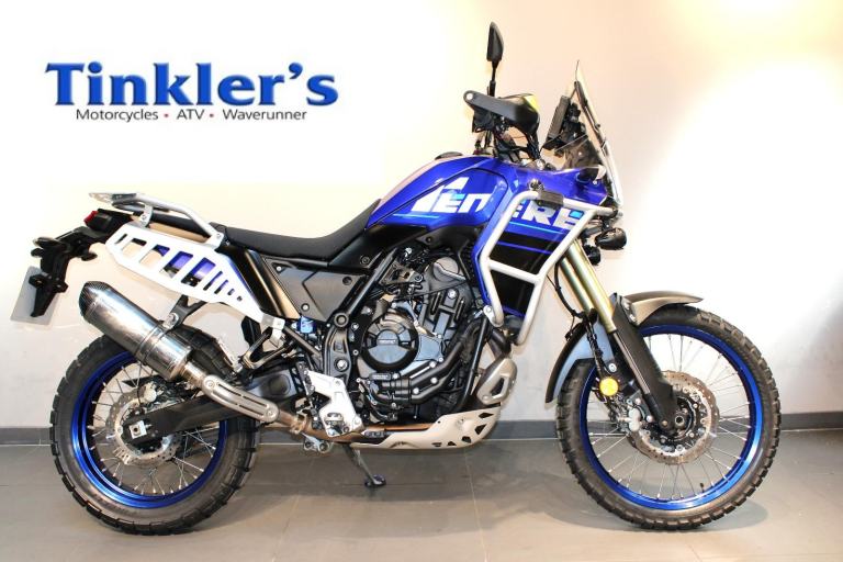 2023 23 Yamaha Tenere 700 Blue