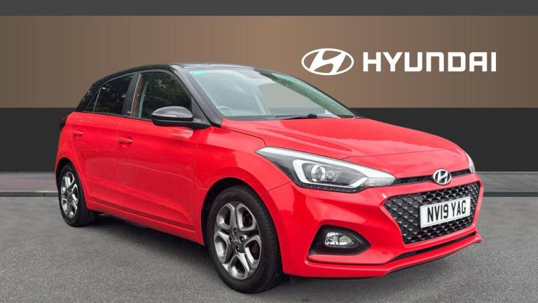 2019 Hyundai i20 1.2 MPi Play 5dr Petrol Hatchback Hatchback Petrol Manual