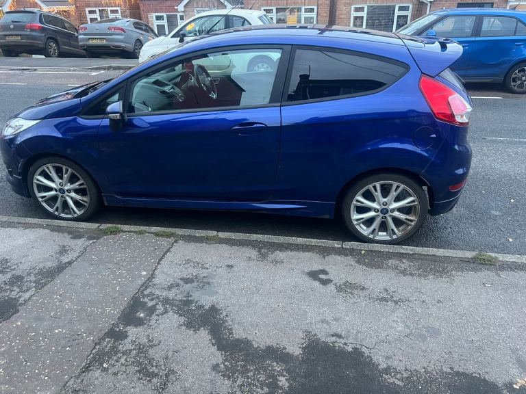 Ford, FIESTA, Hatchback, 2015, Manual, 998 (cc), 3 doors