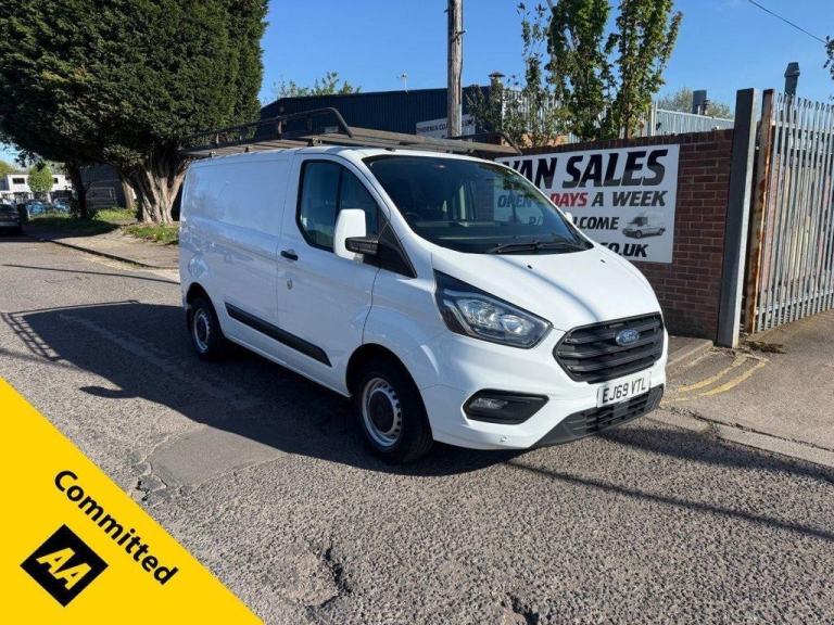 2019 69 FORD TRANSIT CUSTOM 2.0 300 ECOBLUE TREND PANEL VAN 5DR DIESEL MANUAL L1