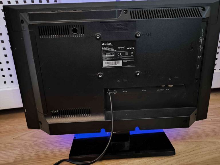 Alba TV 19" LED Freeview HDMI USB