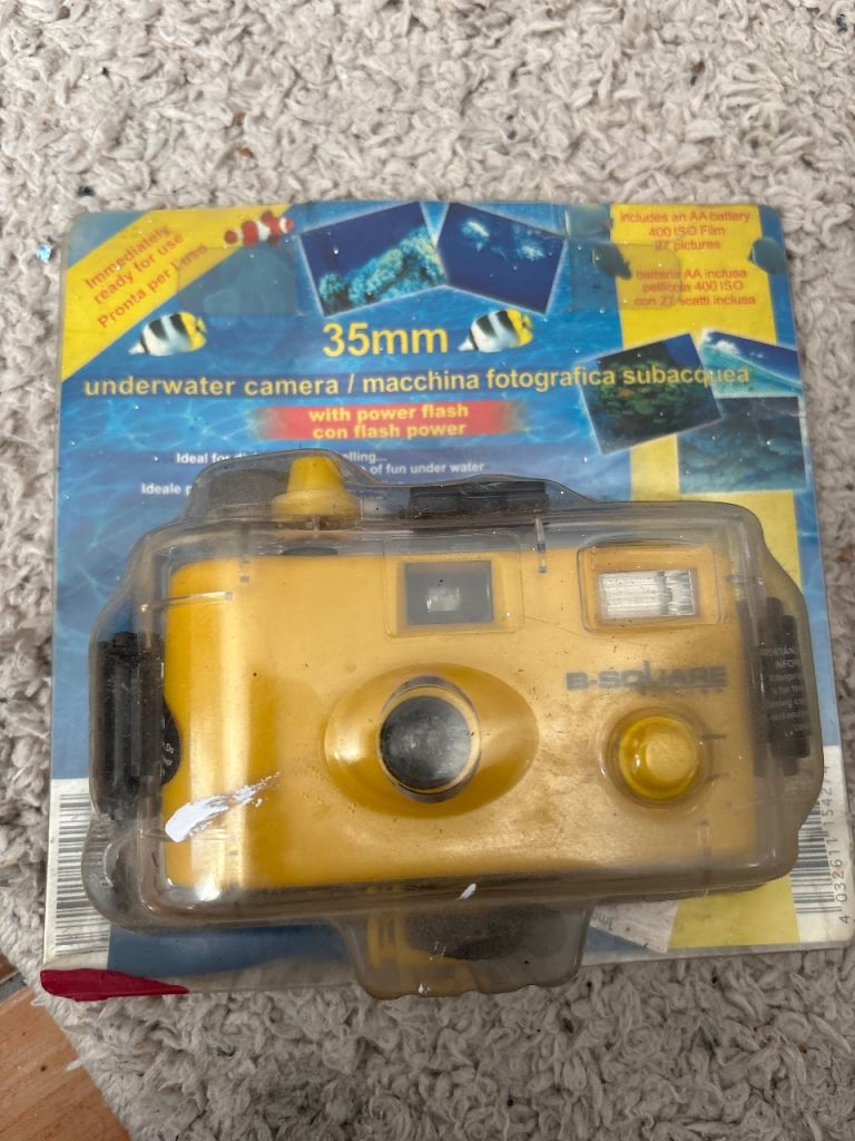 Underwater camera