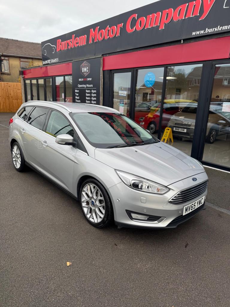 2015 Ford Focus 1.5 TDCi 120 Titanium X 5dr ESTATE DIESEL Manual