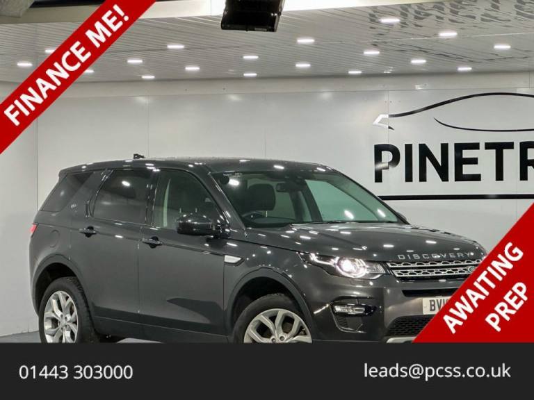 2018 Land Rover Discovery Sport 2.0 TD4 HSE SUV 5dr Diesel Auto 4WD Euro 6 (s/s) (180 ps) ESTATE ...