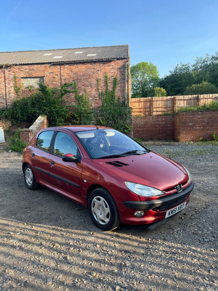Peugeot, 2.0 HDI, 206, Hatchback, 2001, Manual, 5 doors