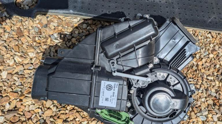 VW transporter kombi van rear heater