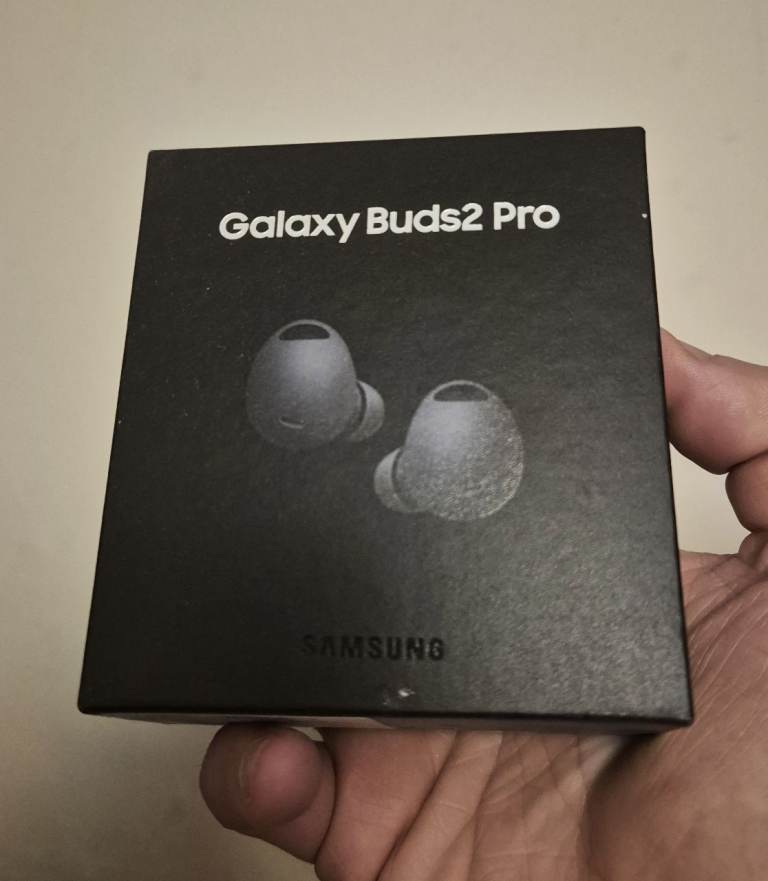 Galaxy Buds 2 Pro (new and sealed) 