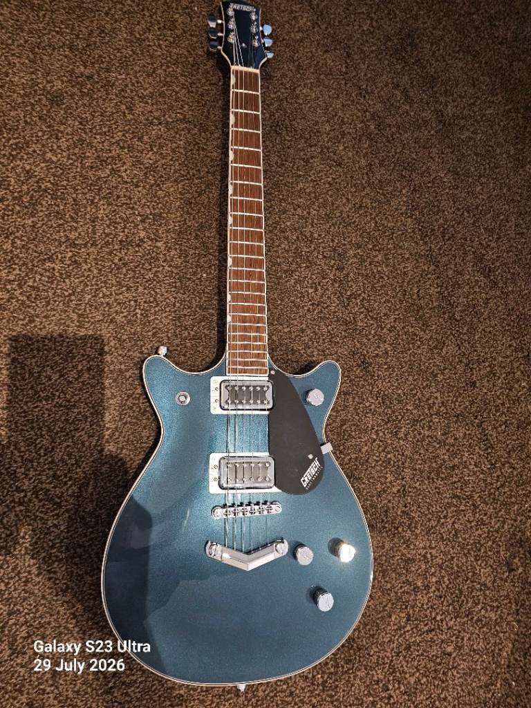Gretsch Electromatic double jet BT jade green metallic 