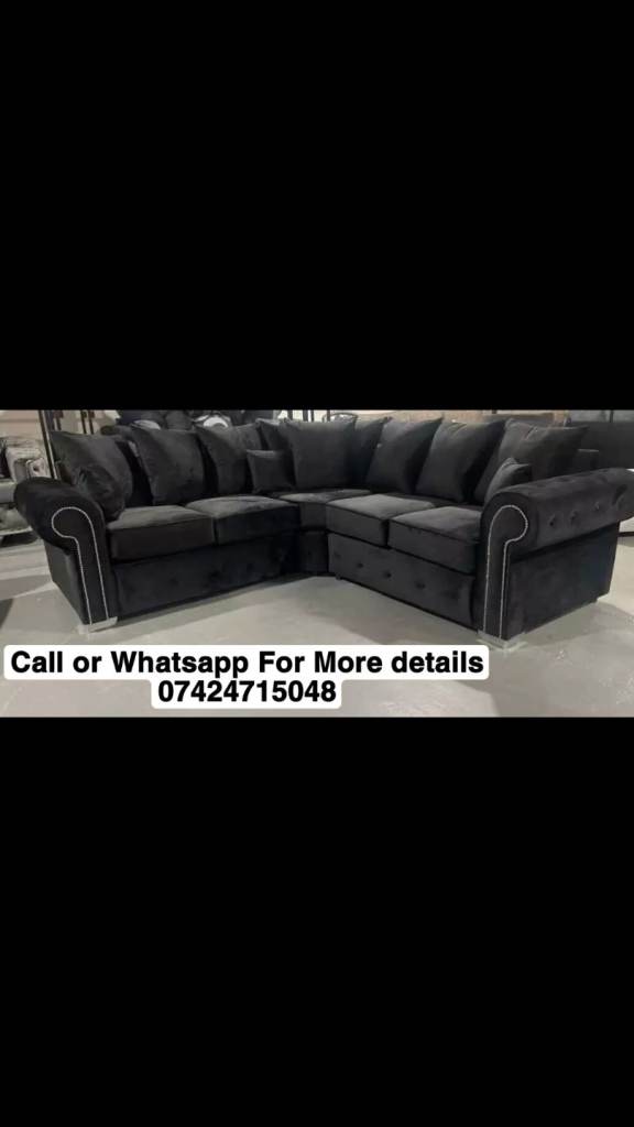 Luxury Brand New Sofas – Affordable Price with Delivery Service