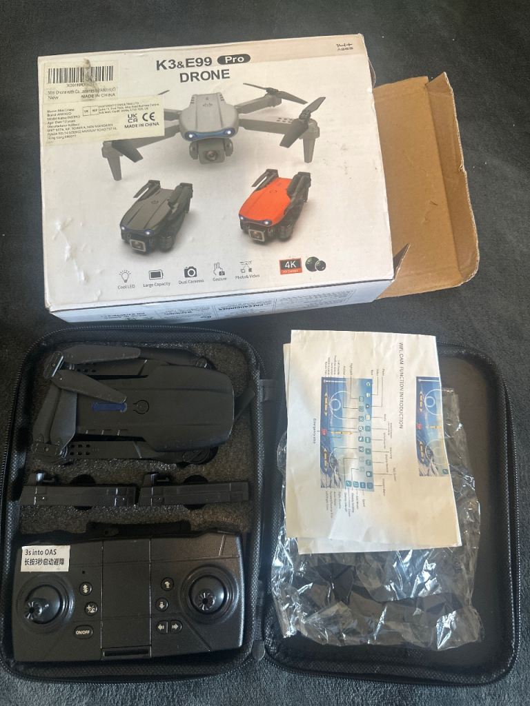 K3sE99 Pro Drone with Controller 