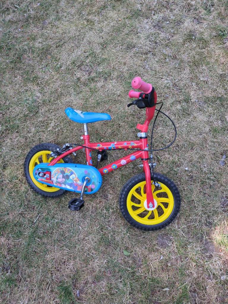 Kids Mickey mouse bike