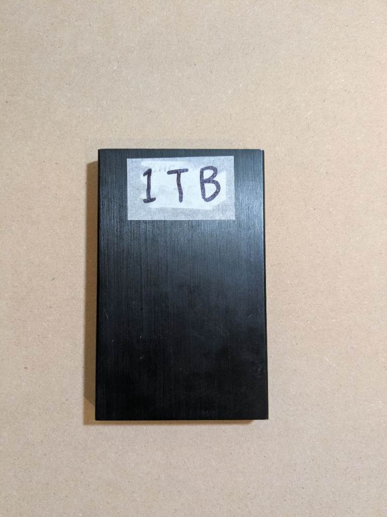 LaCie 1TB External Hard Drive