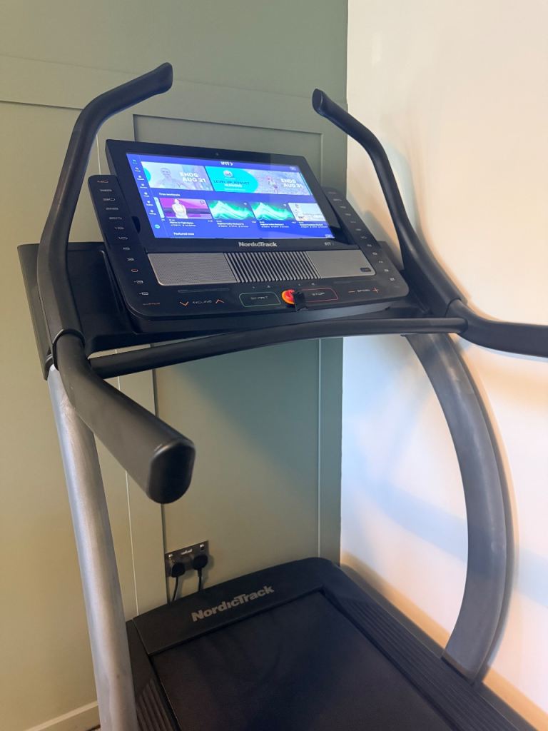 NordicTrack Commercial X22i Treadmill – As Good As New