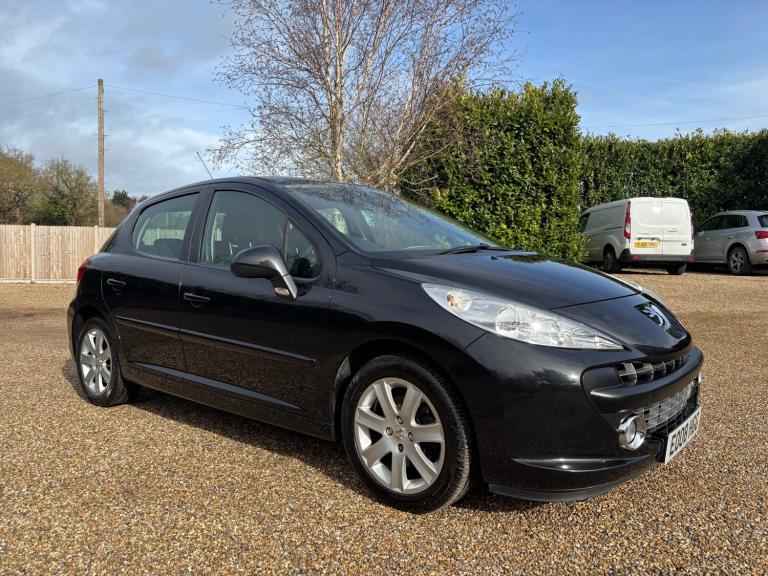 2008 Peugeot 207 1.6 VTi Sport [120] 5dr Auto HATCHBACK Petrol Automatic