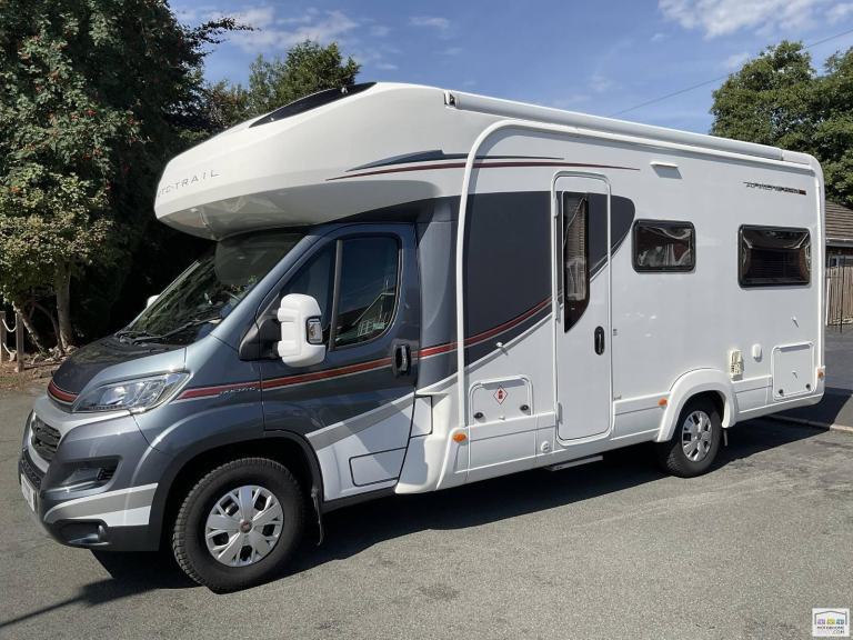 Autotrail Apache 634 rear U shaped lounge 2 berth Automatic gearbox 