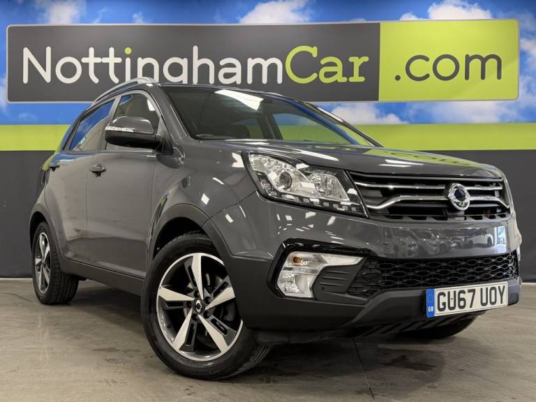 2017 Ssangyong Korando 2.2D ELX SUV 5dr Diesel Auto 4WD Euro 6 (178 ps) Diesel Automatic